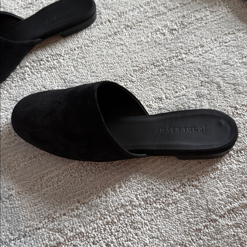 Jenni kayne suede slides - Picture 2 of 3